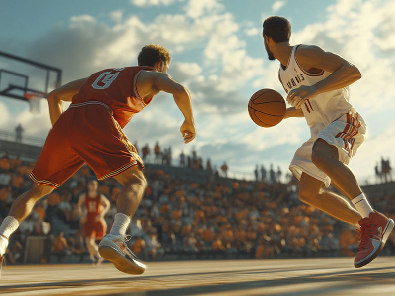 火箭打弱队 一节就打花 半场81分 真的攻防一体了...